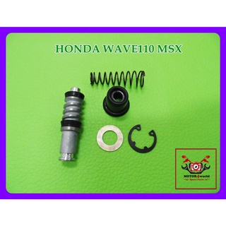 HONDA WAVE WAVE110 MSX DISC BRAKE PUMP SPARE PARTS SET // ชุดซ่อมปั๊มดิสเบรค มอเตอร์ไซค์ ฮอนด้า สินค้าคุณภาพดี