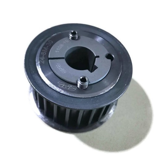 24 ฟัน 8M หน้ากว้าง 30 mm มู่เลย์ มูเลย์ พลูเล่ย์ Pulley timing ขนาดรูเพลา1108 24ฟัน