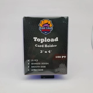 Finncard Topload Premium แบบแบ่งขายเป็นใบ ท็อปโหลด มี6ขนาด คือ 35/55/75/100/130และ180pt คุณภาพดี ราคาไม่แพง TL