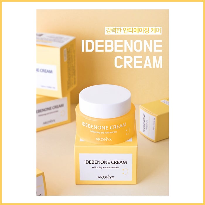 Aronyx Idebenone Cream 50ml