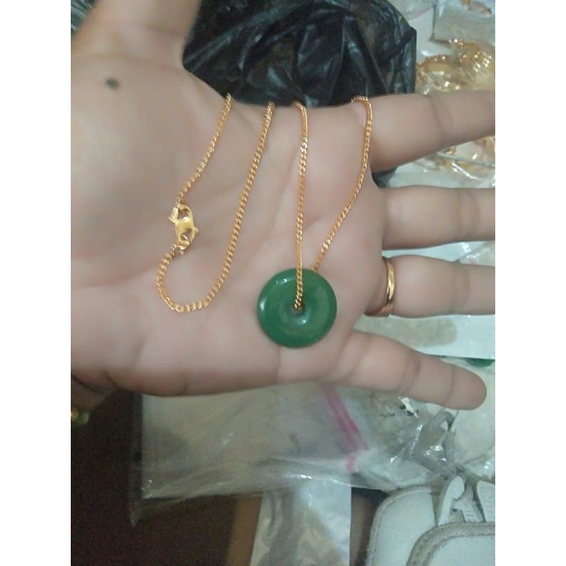 สร้อยคอหยก Xuping***