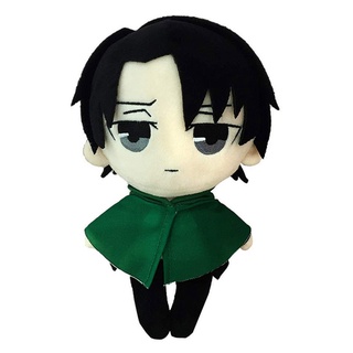 ของเล่นตุ๊กตาแอนิเมชั่น Attack on Titan Levi Ackerman ขนาด 20 ซม.