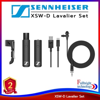 Sennheiser XSW-D Lavalier Set Wireless Microphone System รับประกันศูนย์ไทย 2 ปี