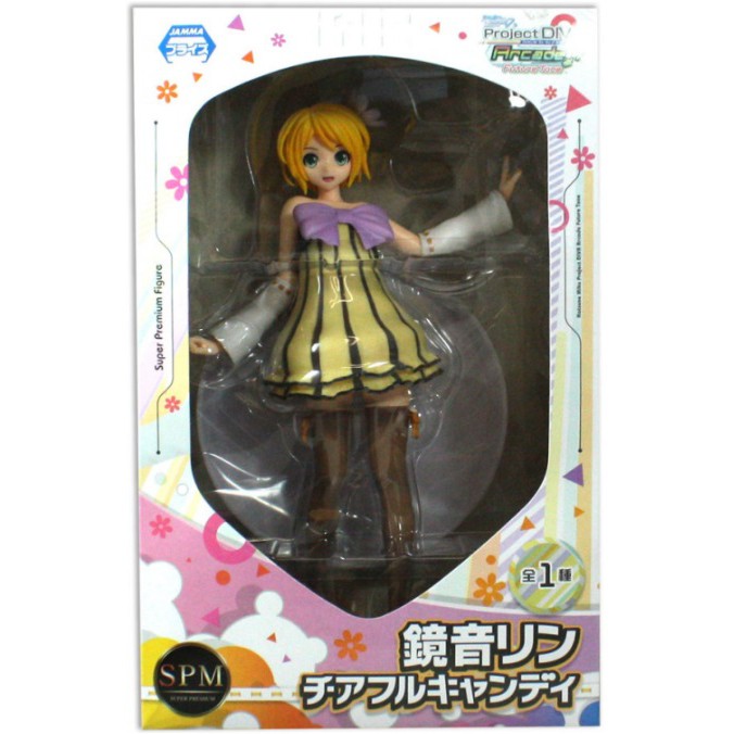 SPM Figure Kagamine Rin Cheerful Candy