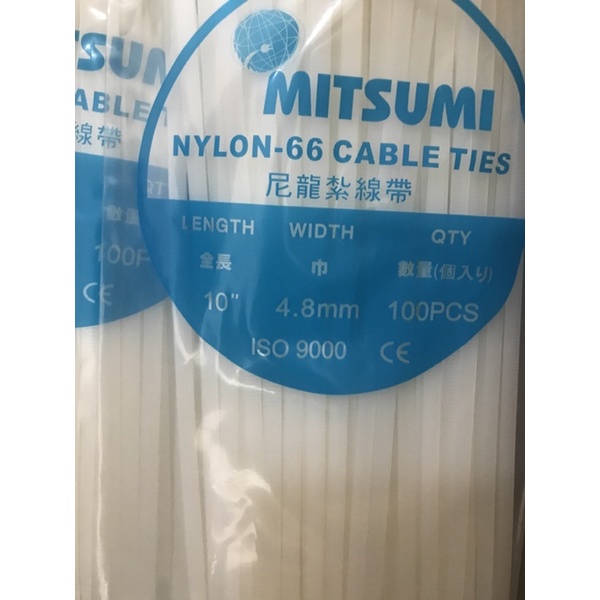 เคเบิ้ลไทร์ (cable ties) สายรัด หนวดกุ้ง อย่างหนา ทนแดด รูปที่ 3