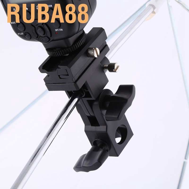 Ruba88 Flash Umbrella Holder Light Stand Bracket For Photo Video Camera