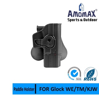 ซองปลดเร็วAMOMAX Tactical HolsterสำหรับGlockทุกรุ่น,Glock17/19,M9/M92FS,SIG P320,CZ SHADOW 2,Hi-capa,M1911,CZSP-01มือขวา