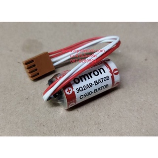 สินค้าใหม่ 3G2A9-BAT08 C500-BAT08 Omron 3.6V Lithium Battery