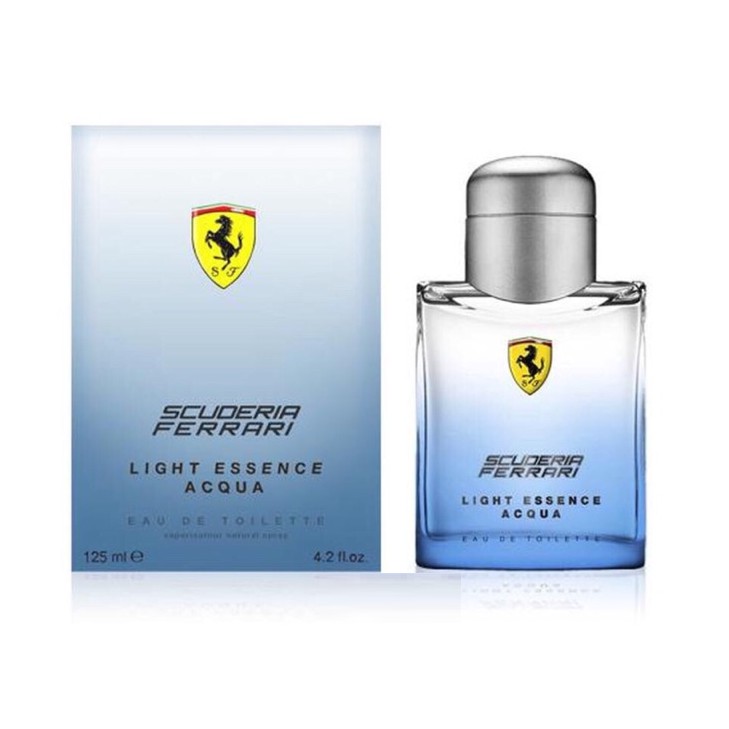 Ferrari Scuderia Ferrari Light Essence Acqua EDT 125 ml. กล่องซีล