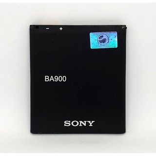 แบตเตอรี่ BA900 สำหรับ Sony Xperia TX ,Xperia M ,Xperia L,Xperia J,Xperia E1,LT29i,S36H,LT29,ST26I,C1905,C1904