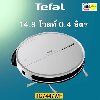 RG7447WH หุ่นยนต์ดูดฝุ่น TEFAL