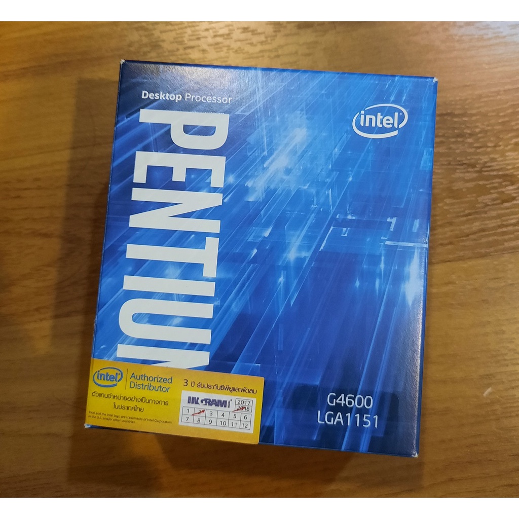 Intel pentium g4600 какой сокет