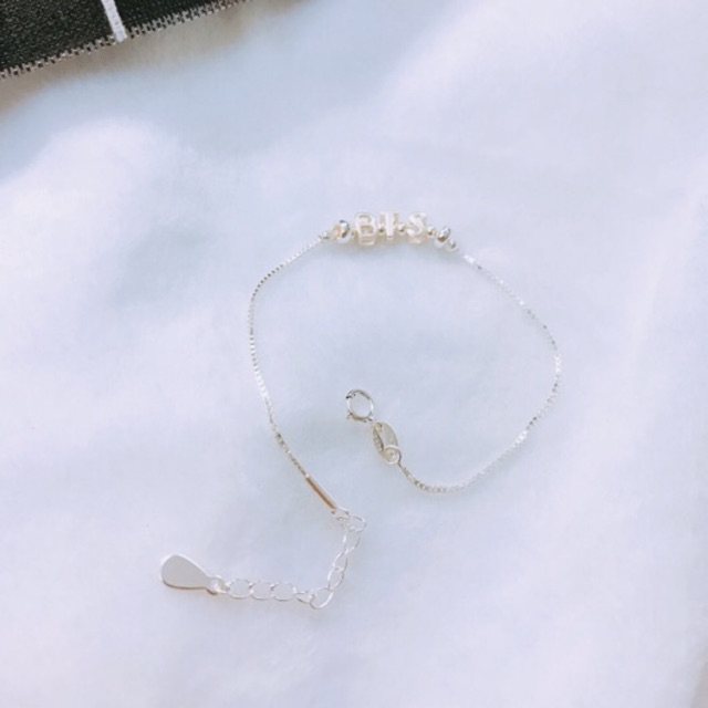 S925 สร้อยข้อมือ BTS - สร้อยข้อมือผู้หญิง NQ Jewelry