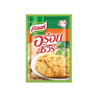 คนอร์ ผงปรุงรสอร่อยชัวร์ รสหมู 400 กรัม Knorr Pork Flavored Seasoning Powder 400 grams