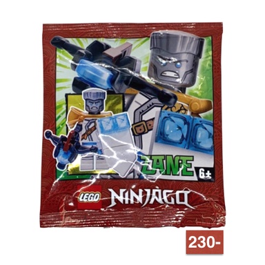 Lego_polybag_LEGO Ninjago Zane With I’ve Shield Mini Figure Polybag Set 892173