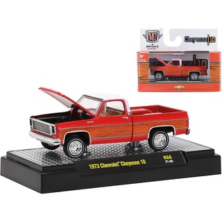 M2 Machines 1/64 Auto-Shows Cheyenne 10 1973 Chevrolet Cheyenne 10 R68 21-66