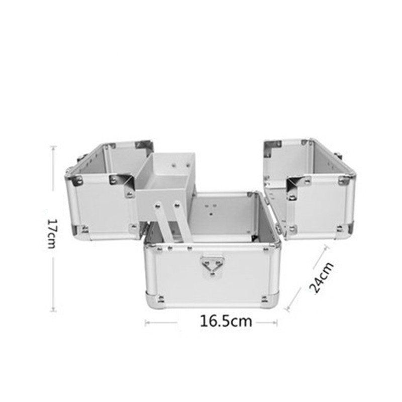ชุดปฐมพยาบาล：First aid kit Medical Box Emty first aid kit box aluminum ...