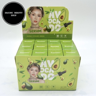 (ขายส่ง) SASIMI SERUM ซาซิมิ เซรั่มบำรุงผิวหน้า 6สูตร