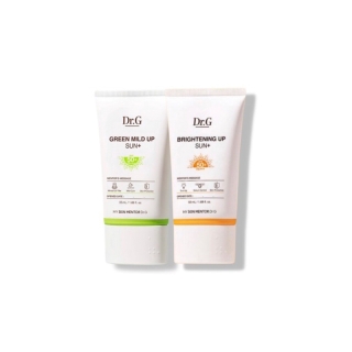 โปรโมชั่น : แท้พร้อมส่งDR.G GREEN MILD UP SUN SPF50 PA 50ml