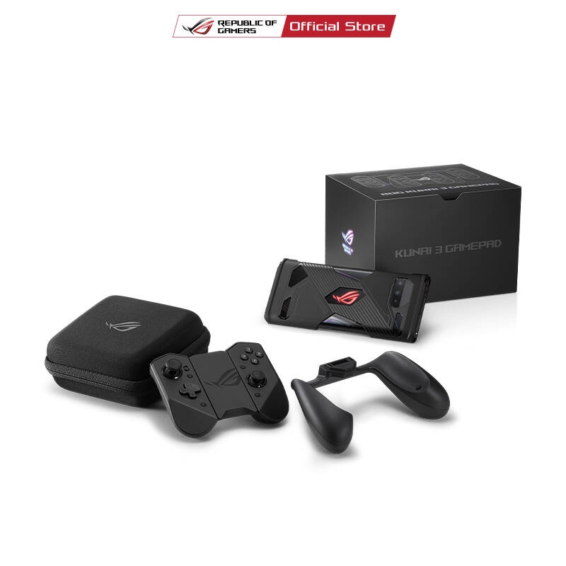 พร้อมส่ง ASUS ROG Kunai 3 Gamepad (เกมคอนโทรลเลอร์) สําหรับ Rog Phone 5