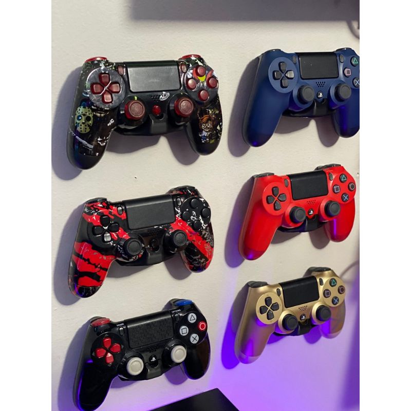 ที่แขวนคอนโทรลเลอร์ PlayStation 2, 3 & 4 หรือติดผนัง (PS2, PS3 & PS4)