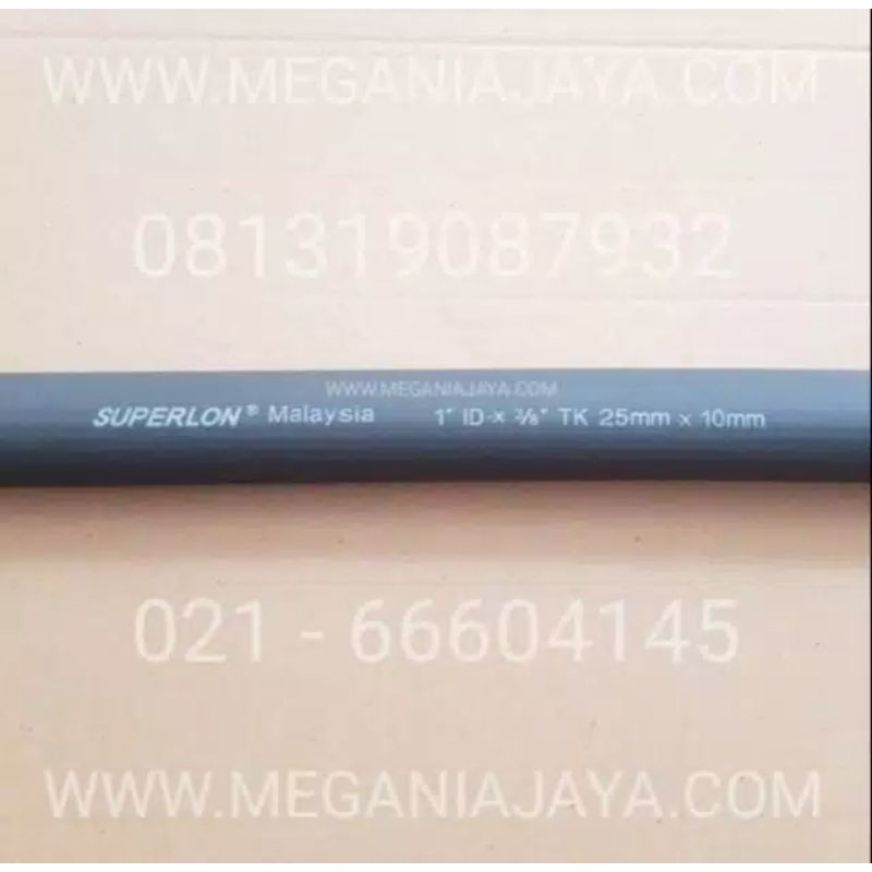SUPERLON / PIPE WRAPPING / PIPE INSULATION 1" x 3/8" | 1.8 เมตร