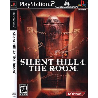 แผ่นเกมส์ps2 Silent Hill 4 The Room ps2 แผ่นเกมเพล2 เกมps2