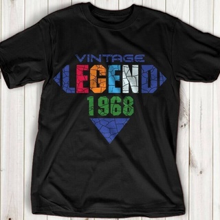 เสื้อยืด พิมพ์ลาย My Mother Created A Legend วันเกิดครบรอบ 50 ปี 1968 สไตล์วินเทจ สําหรับผู้ชายS-5XL