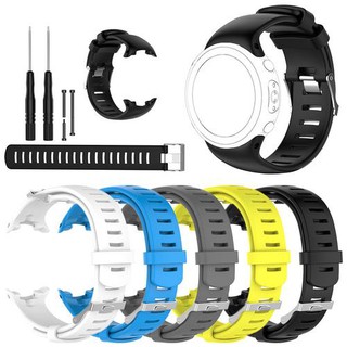 ♥♡ sander ♥♡ Silicone Replacement Strap Wrist Strap For Suunto D4 D4i Novo Diving Watch Diving Computer Watch