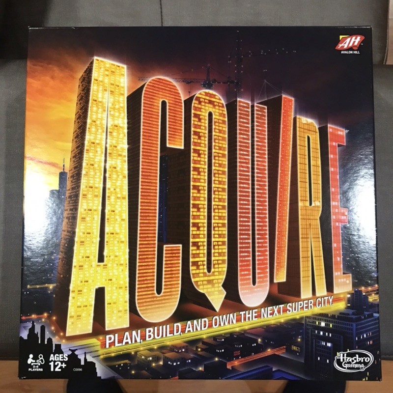 Acquire (มือ2 board game)