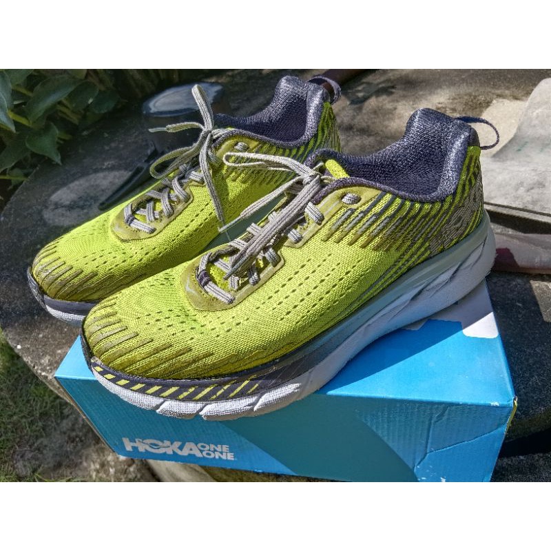 รองเท้าวิ่ง Hoka One One Clifton5 Men's ของแท้มือสอง