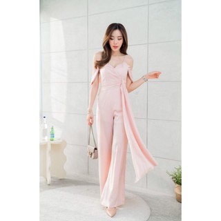 พร้อมส่ง💃4color💃 soju jumpsuit