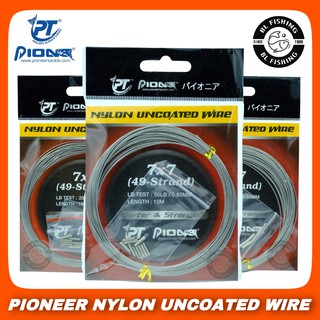 PIONEER สายสลิงตกปลา NYLON UNCOATED WIRE 7x7