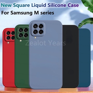 เคสโทรศัพท์ซิลิโคน TPU กันกระแทก สําหรับ Samsung Galaxy M33 M53 M23 5G M31S M30S M21 A50s