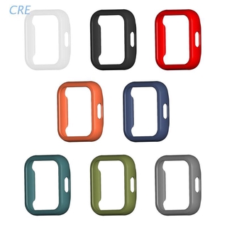 Cre ฟิล์มกันรอยหน้าจอนาฬิกาพีซีสําหรับ Realme Watch Case