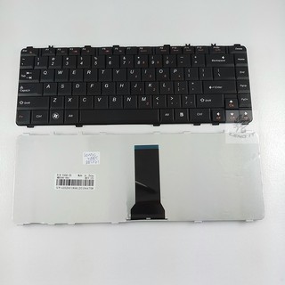 LENOVO คีย์บอร์ดโน๊ตบุ๊ค KEYBOARD Y550 สีดำ