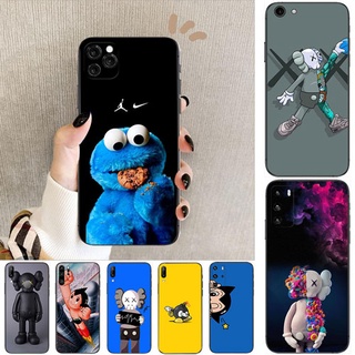 เคสโทรศัพท์มือถือนิ่ม พิมพ์ลาย Astro Boy สีดํา สําหรับ Realme C21 Y C25 Y C25S Narzo 20 Pro