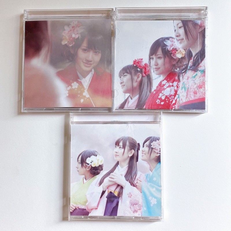 AKB48 CD🎹 Sakura no Shiori single ⛩👘