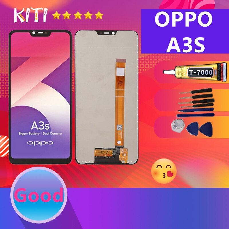 For oppo A3S/realme C1 Original For OPPO A3s LCD Dispaly หน้าจอ A3S หน้าจอ LCD  A3S Lcd(/realme C1)+