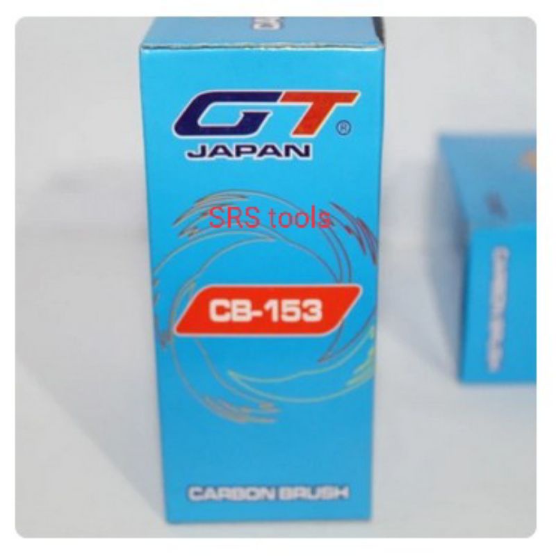 GT CB153 แปรงคาร์บอน / CB / bostel / Arang / kul สําหรับเราเตอร์และเลื่อย mitre CB 153