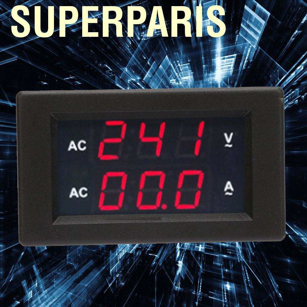Superparis Ac 100~300 V ส่วนควบคุม 0-50 A ระบบควบคุม Led ระบบควบคุมดิจิตอล