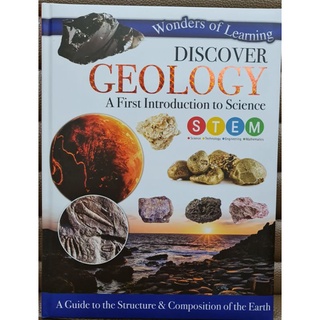 Discover Geology book (Wonder of Learning)