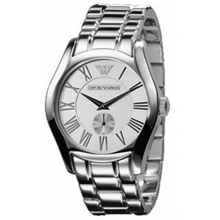 Emporio Armani นาฬิกาผู้ชาย Classic Stainless AR0647