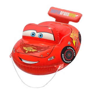 Disney(ดิสนีย์) แพสอดขา Cars 87 x 58 cm. เล่นน้ำ Toy Smart