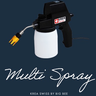 เครื่องพ่นไฟฟ้า มาวติ สเปรย์ Multi Spray แบรนด์ "KREA Swiss" สำหรับการทำเบเกอรี่และอาหาร