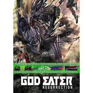 God EATER RESURRECTION CD DVD GAME PC เกมแล็ปท็อปสําหรับคอมพิวเตอร์