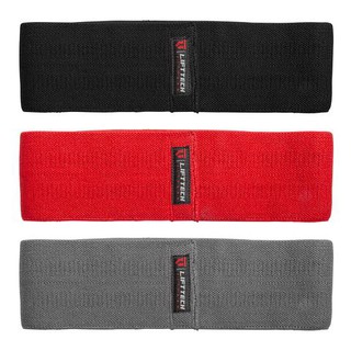 LiftTech | Resistance Bands (Set of 3 / Fabric) สายรัดออกกำลังกาย