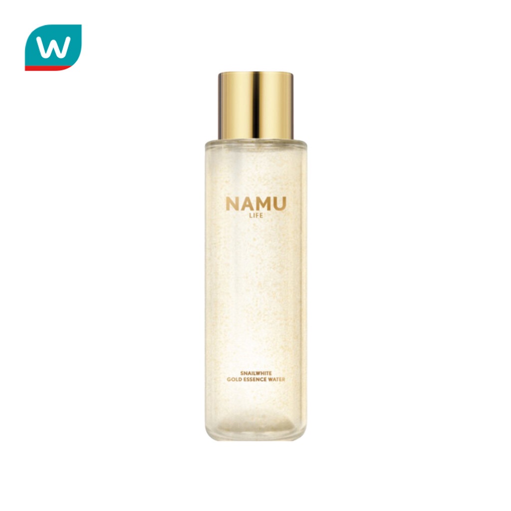 NAMU นามุ ไลฟ์ สเนลไวท์ โกลด์ เอสเซนส์ วอเตอร์ 150 มล.