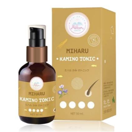 Miharu Kamino Tonic #โทนิครักษารากผมมิฮารุ