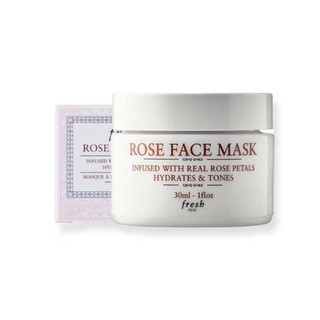 มาส์กเนื้อเจล Fresh Rose Face Mask 30ml.